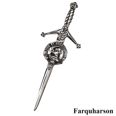 Clan Crest Kilt Pin - Farquharson