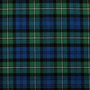 100% Wool Tartan Neck Tie - Forbes Ancient