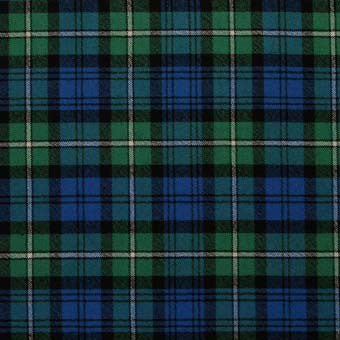 100% Wool Tartan Neck Tie - Forbes Ancient