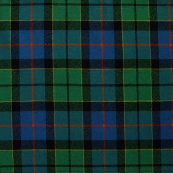 100% Wool Tartan Neck Tie - Forsyth Ancient