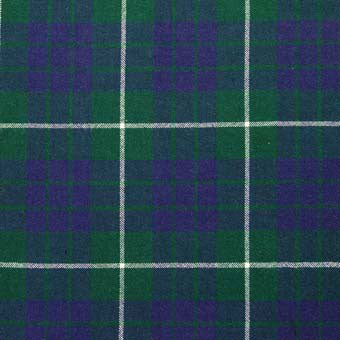 100% Wool Tartan Neck Tie - Hamilton Hunting Modern