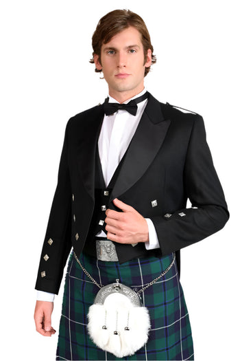 Instock Prince Charlie Jacket Kilt Outfit