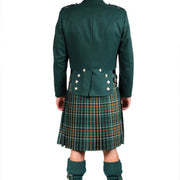 Irish County Prince Charlie Kilt Outfit - Made to Order