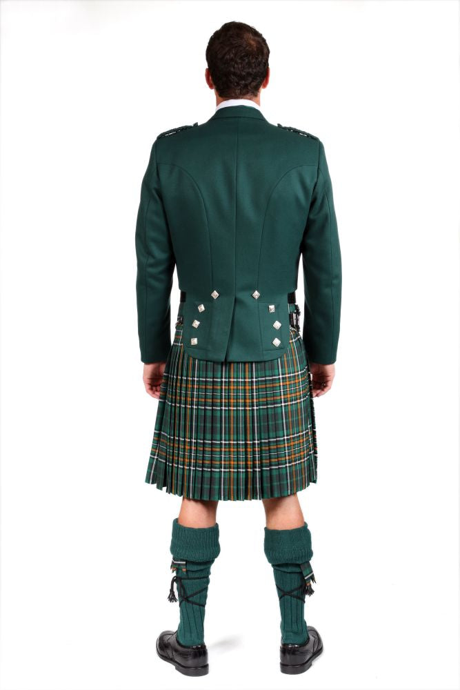 Irish County Prince Charlie Kilt Outfit - Made to Order