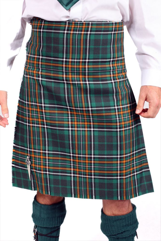 Irish County Prince Charlie Kilt Outfit - Made to Order