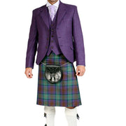 Luxury 3 Button Tweed Day Jacket Outfit with 8 yd Heavyweight Kilt - Made to Order