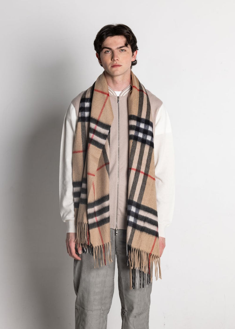 100% Cashmere Shawl - Thomson Camel