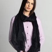 Ultra Fine Cashmere Pashmina - Black