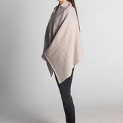 Isla Women's Scottish Made Cashmere Poncho