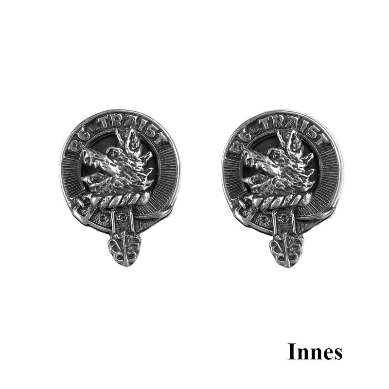 Clan Crest Cufflinks - Innes