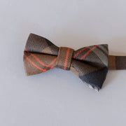 Kids Tartan Bow Tie