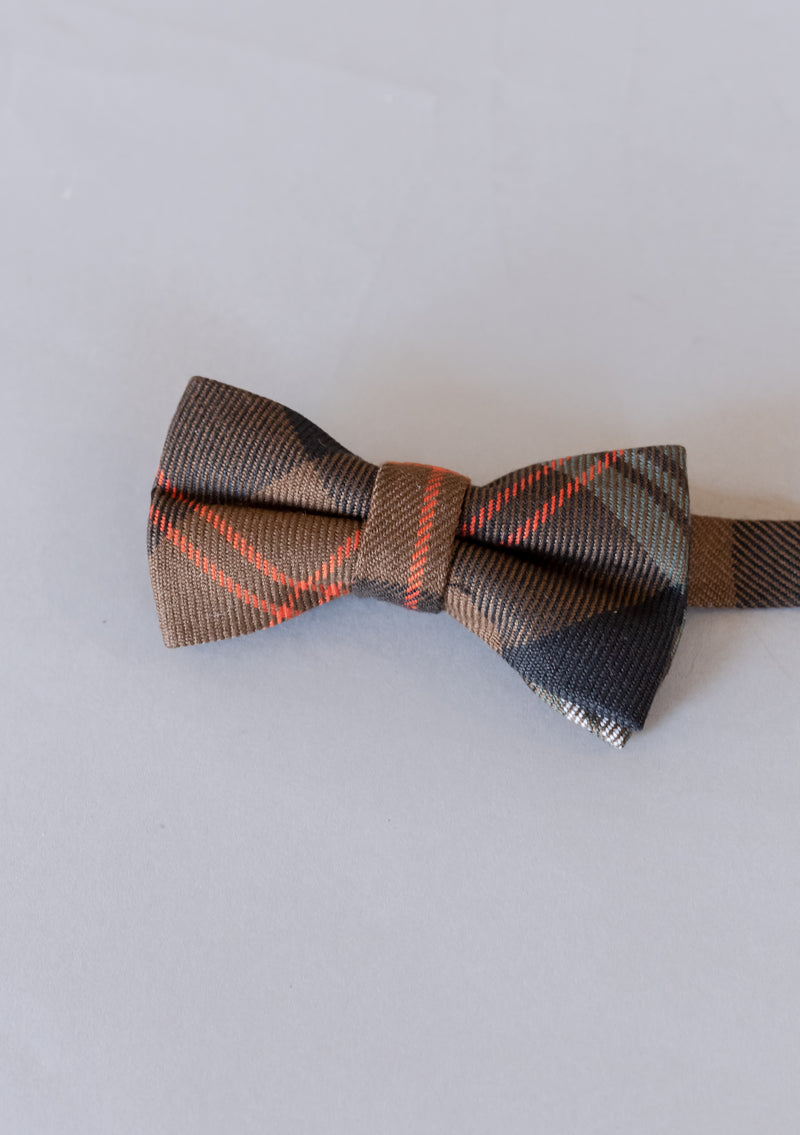 Kids Tartan Bow Tie