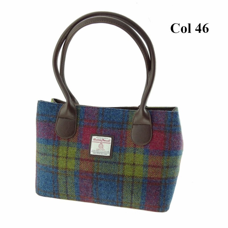 Harris Tweed Large Handbag - Cassley