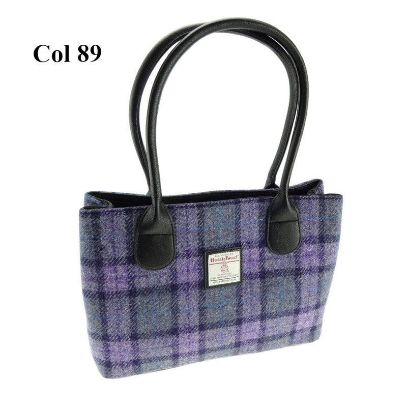 Harris Tweed Large Handbag - Cassley