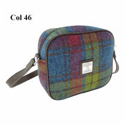 Harris Tweed Square Mini Bag - Almond