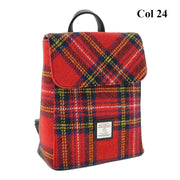 Harris Tweed Mini Backpack - Tummel