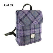 Harris Tweed Mini Backpack - Tummel