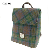 Harris Tweed Mini Backpack - Tummel