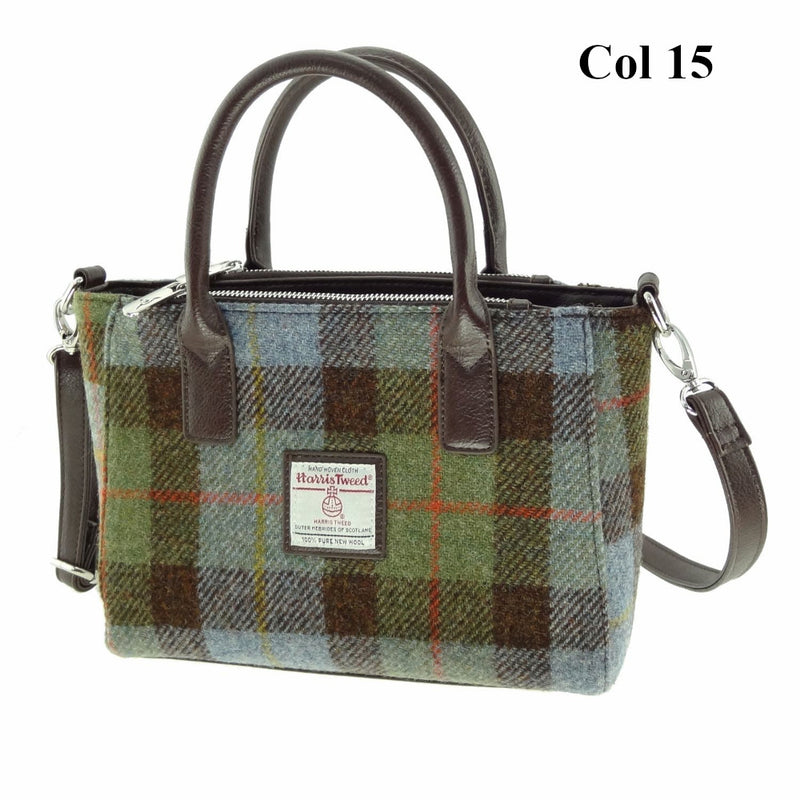 Harris Tweed Small Tote Bag - Brora