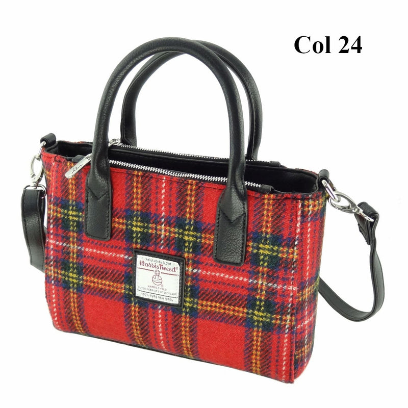 Harris Tweed Small Tote Bag - Brora