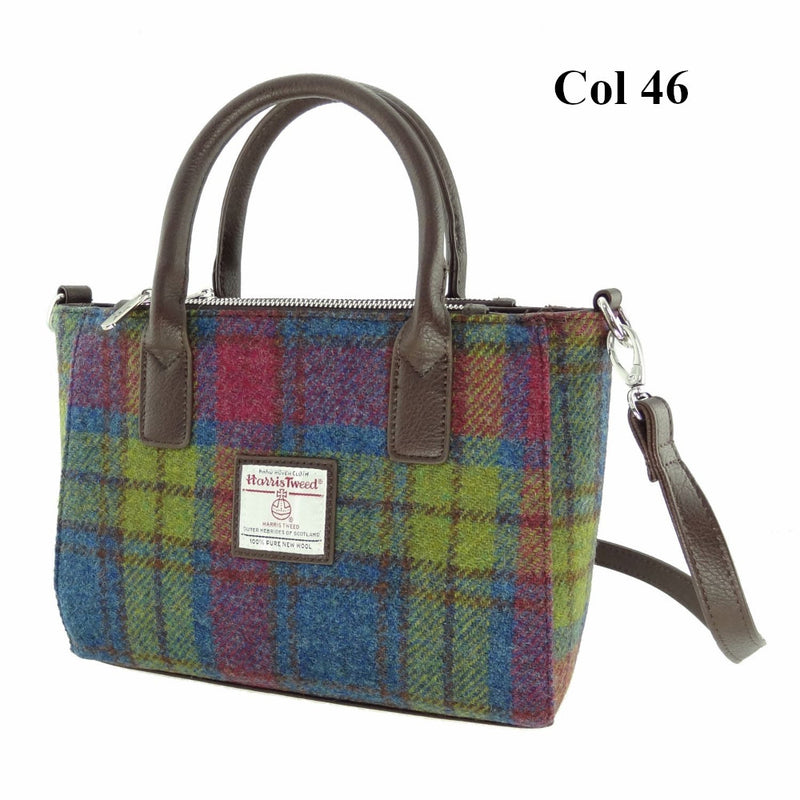 Harris Tweed Small Tote Bag - Brora