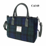 Harris Tweed Small Tote Bag - Brora