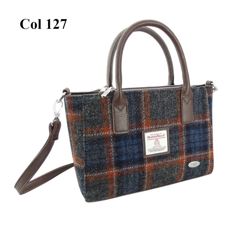 Harris Tweed Small Tote Bag - Brora