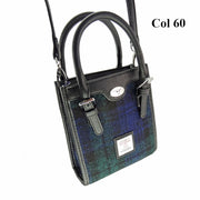 Harris Tweed Tall Mini Tote Bag - Keltie