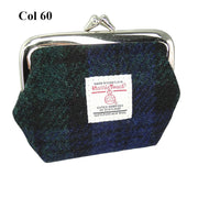 Harris Tweed Clasp Coin Purse - Eigg