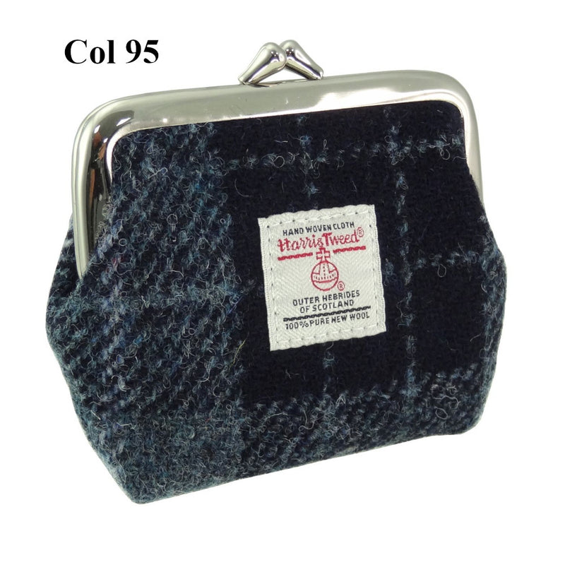 Harris Tweed Clasp Coin Purse - Eigg