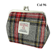 Harris Tweed Clasp Coin Purse - Eigg