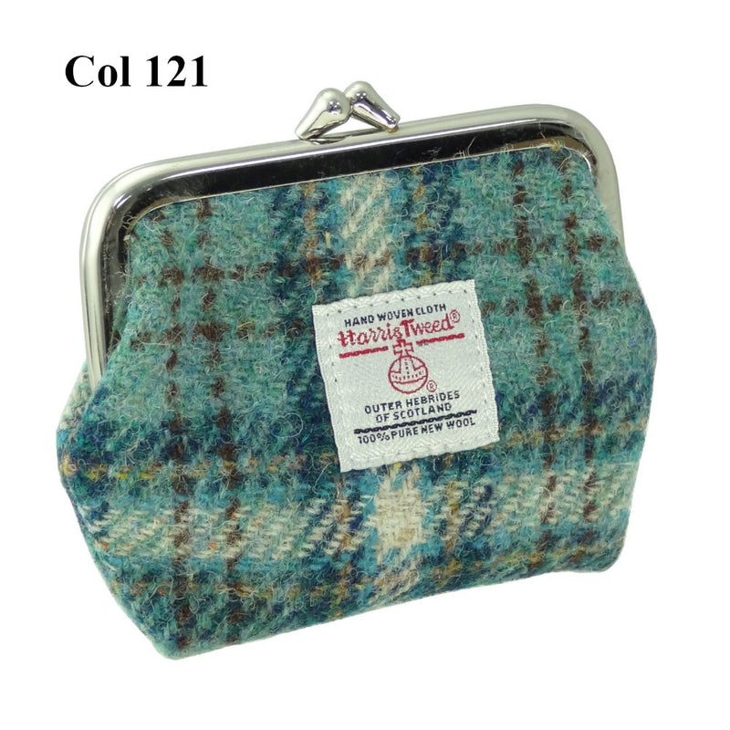 Harris Tweed Clasp Coin Purse - Eigg