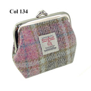 Harris Tweed Clasp Coin Purse - Eigg