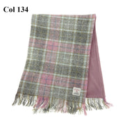 Harris Tweed Fringed Scarf