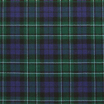 100% Wool Tartan Neck Tie - MacCallum Modern