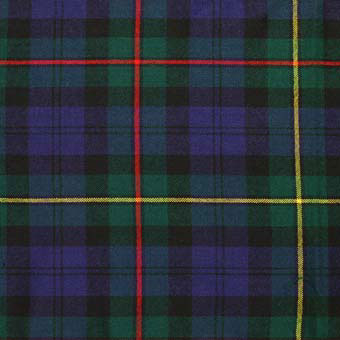 100% Wool Tartan Neck Tie - MacEwan Modern