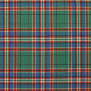 100% Wool Tartan Neck Tie - MacFarlane Hunting Ancient