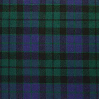 100% Wool Tartan Neck Tie - MacKay Modern