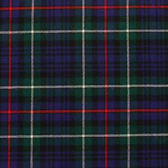 100% Wool Tartan Neck Tie - Mackenzie Modern