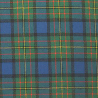 100% Wool Tartan Neck Tie - MacLaren Ancient