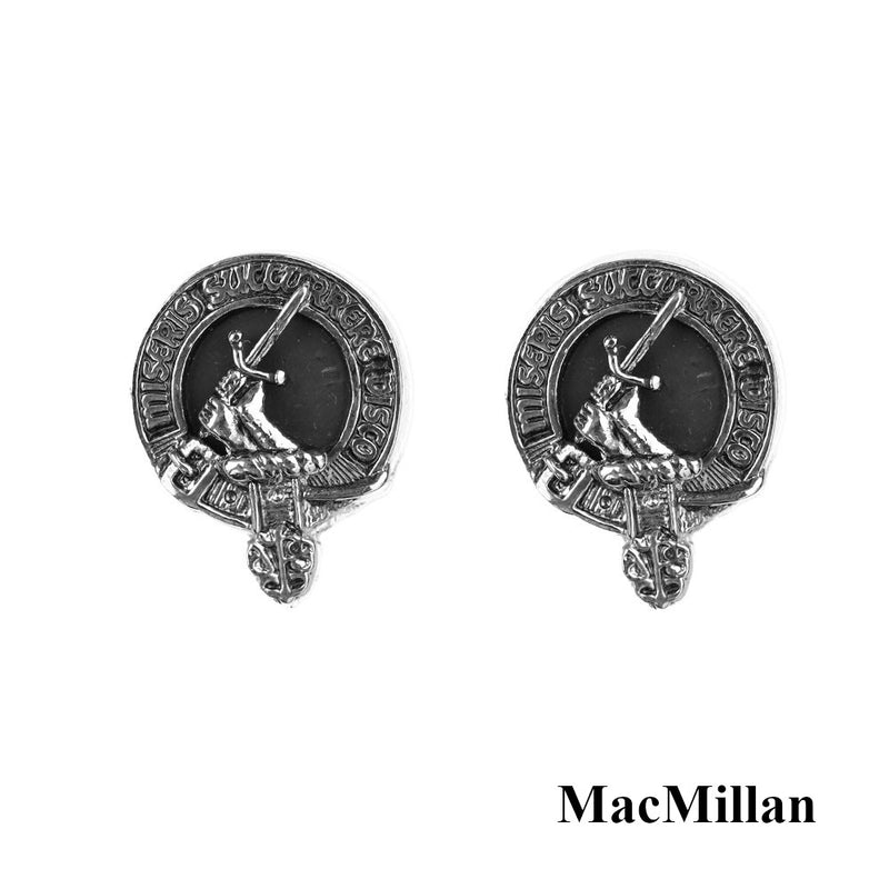 Clan Crest Cufflinks - MacMillan