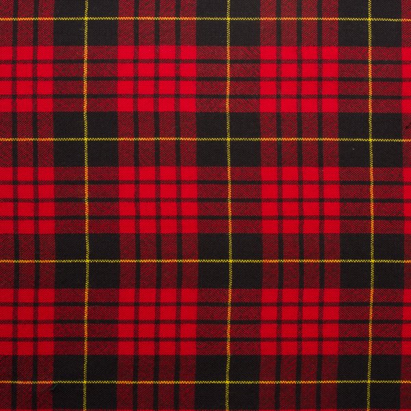 100% Wool Tartan Neck Tie - MacQueen Modern