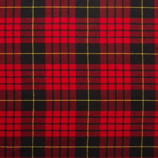 100% Wool Tartan Neck Tie - MacQueen Modern