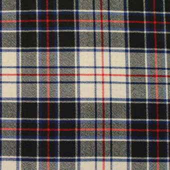 100% Wool Tartan Neck Tie - MacRae Dress Modern