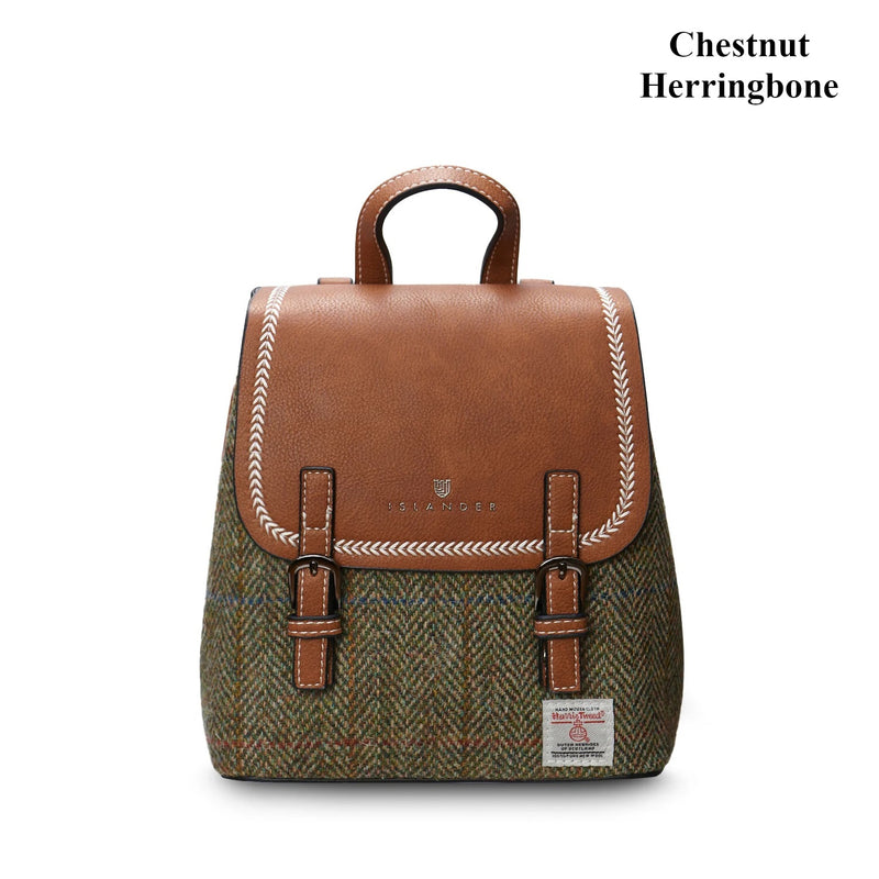 Islander® Mini Jura Backpack with Harris Tweed®