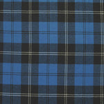 100% Wool Tartan Bow Tie - Ramsay Blue Ancient