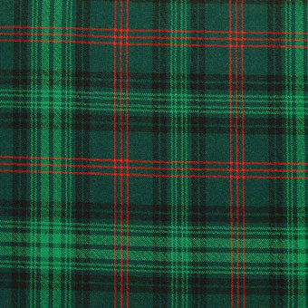 100% Wool Tartan Neck Tie - Ross Hunting Modern