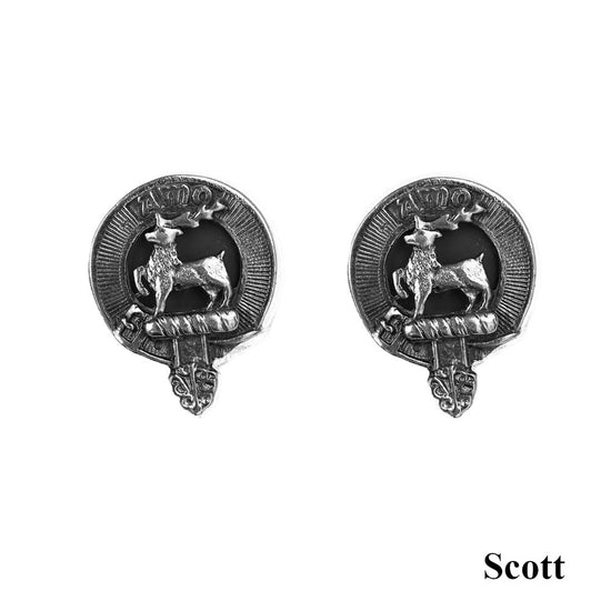 Clan Crest Cufflinks - Scott