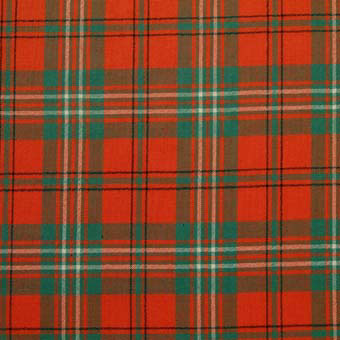 100% Wool Tartan Neck Tie - Scott Ancient