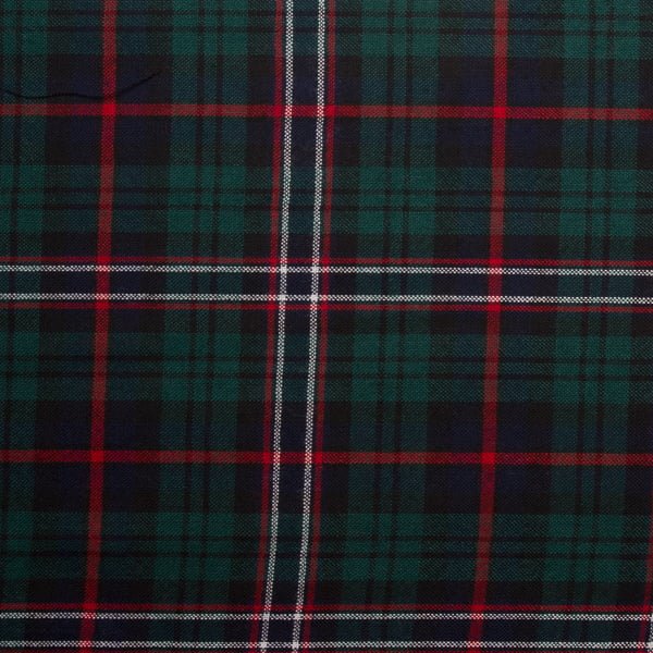 100% Wool Tartan Bow Tie - Scottish National